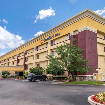 Comfort Inn Midtown Tulsa Zewnętrze zdjęcie