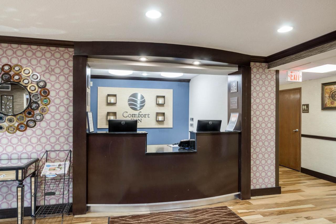 Comfort Inn Midtown Tulsa Zewnętrze zdjęcie