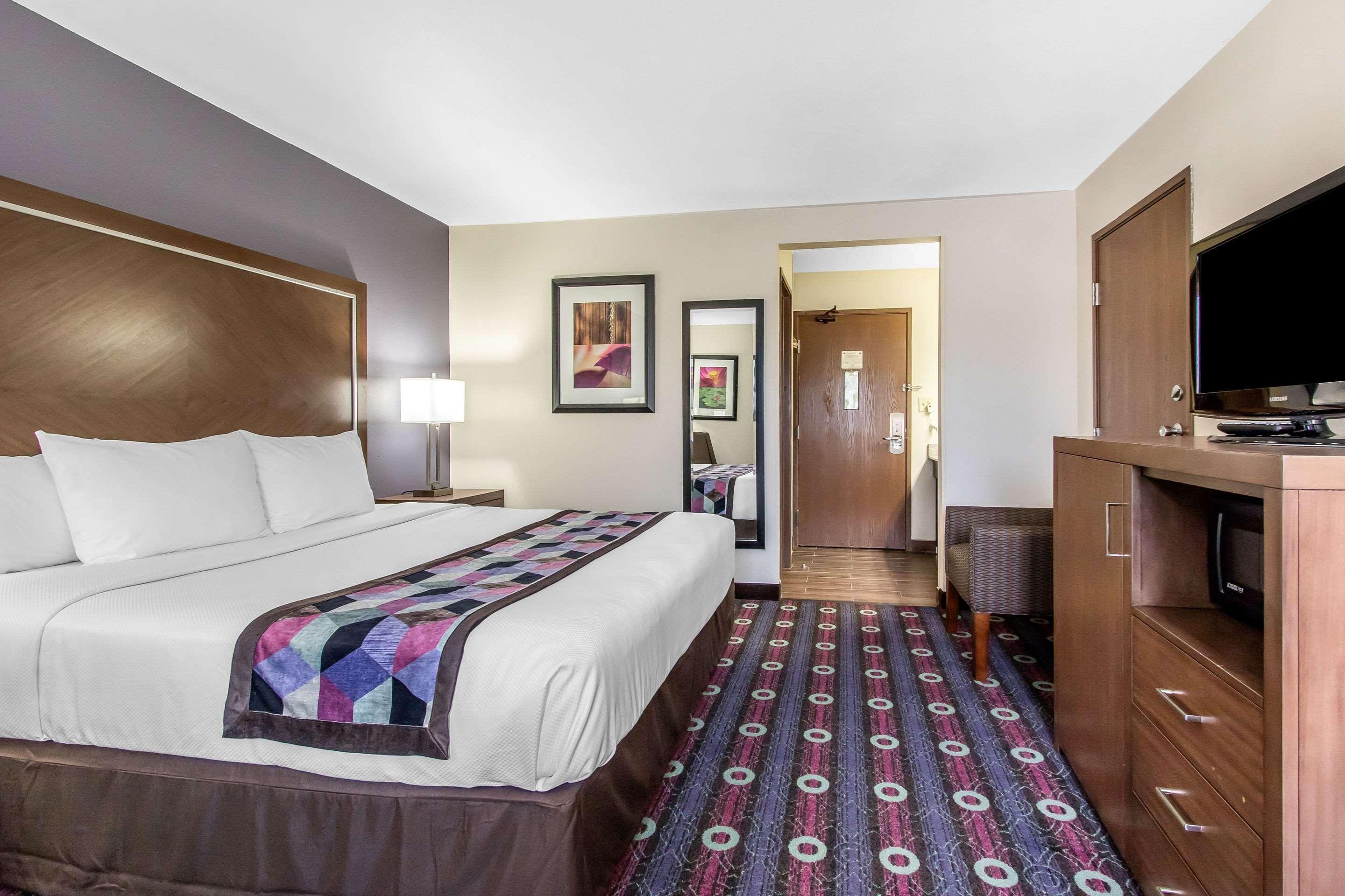 Comfort Inn Midtown Tulsa Zewnętrze zdjęcie