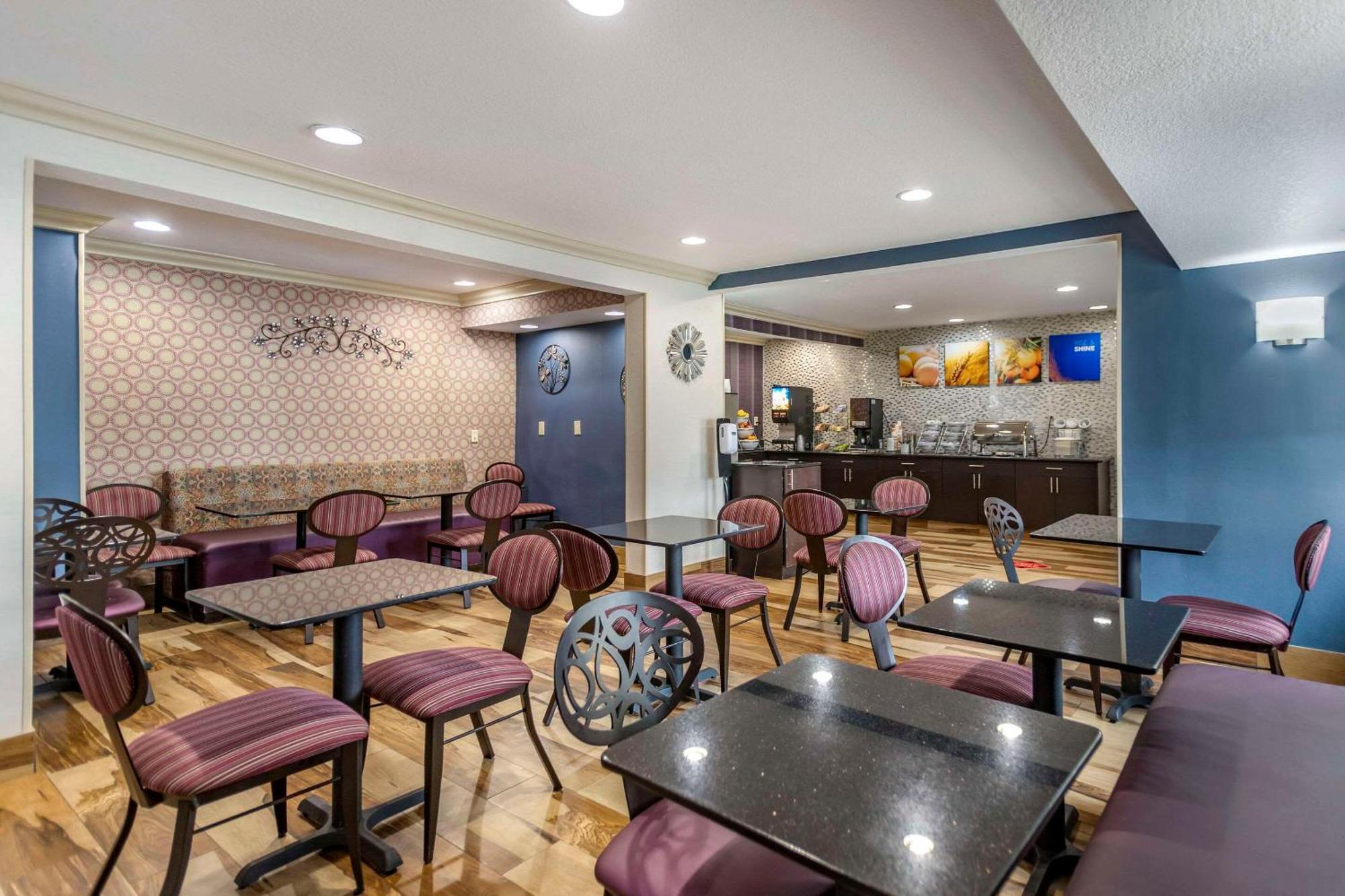 Comfort Inn Midtown Tulsa Zewnętrze zdjęcie
