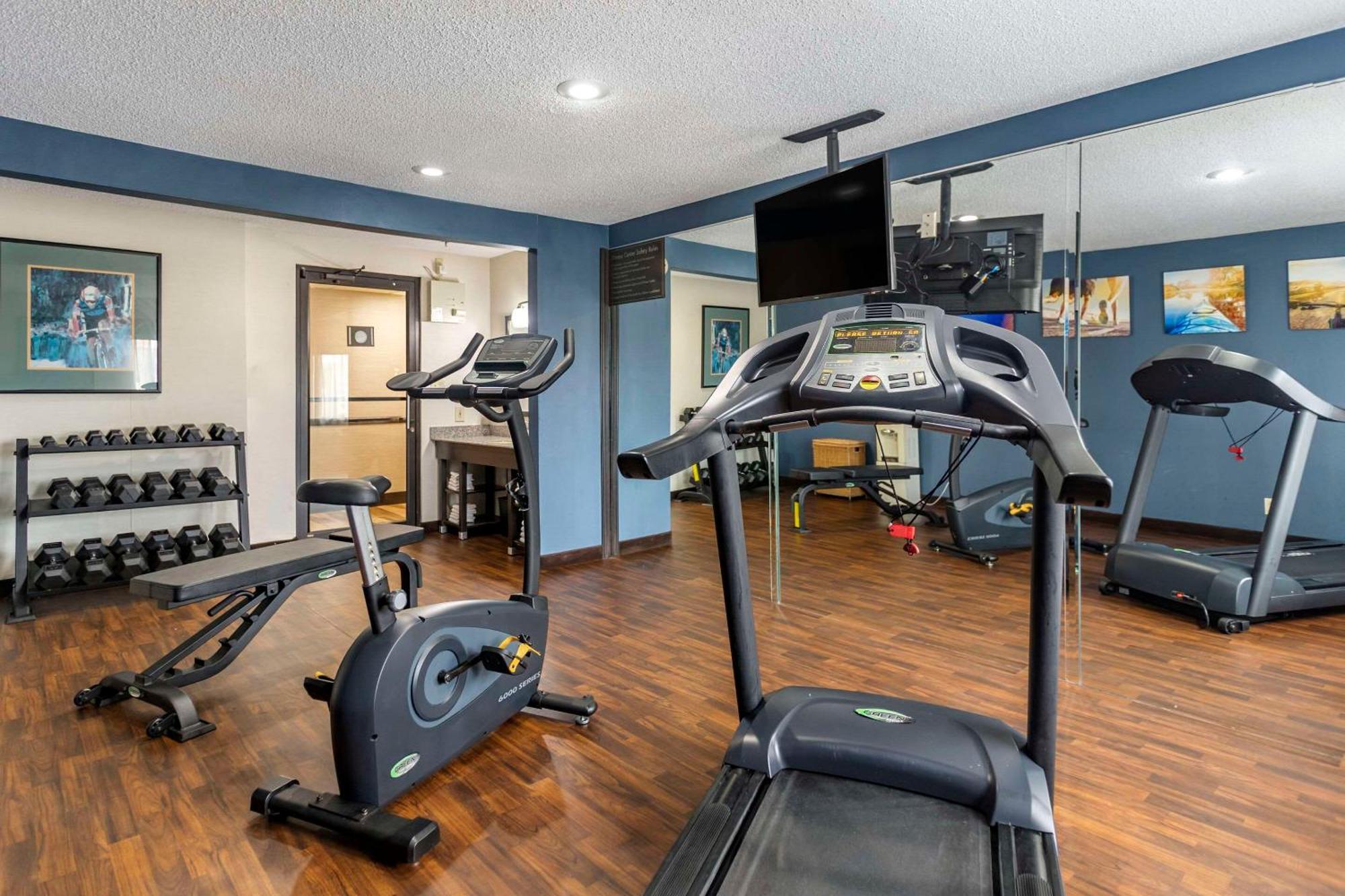Comfort Inn Midtown Tulsa Zewnętrze zdjęcie