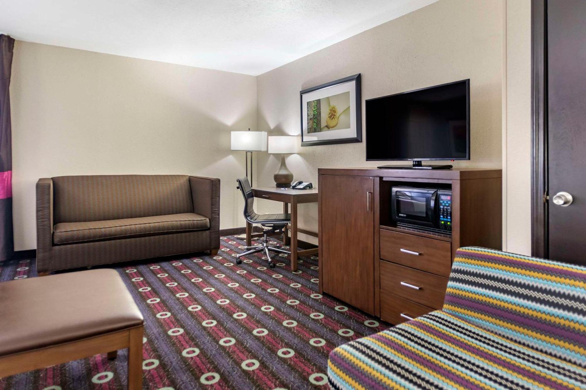 Comfort Inn Midtown Tulsa Zewnętrze zdjęcie
