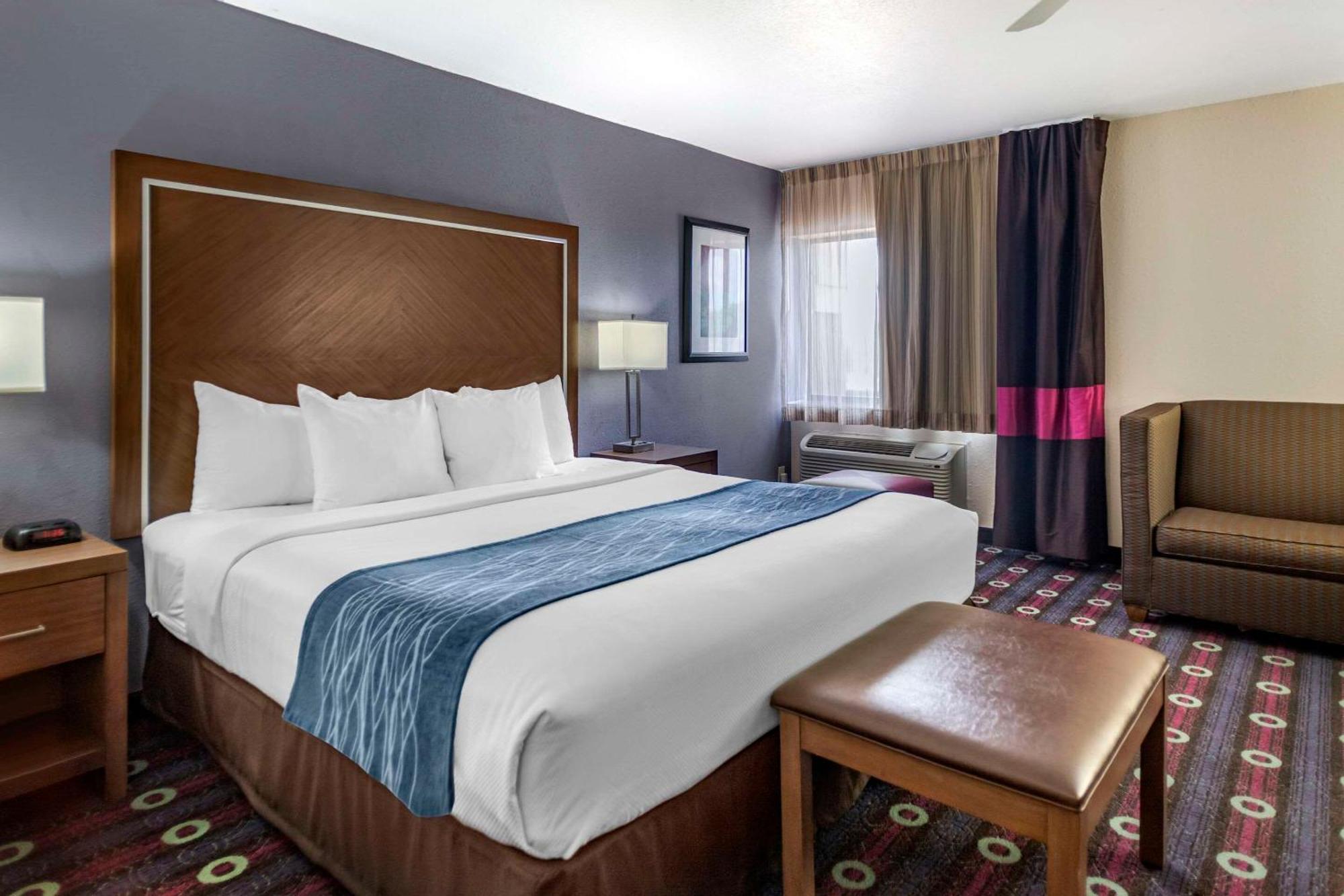Comfort Inn Midtown Tulsa Zewnętrze zdjęcie