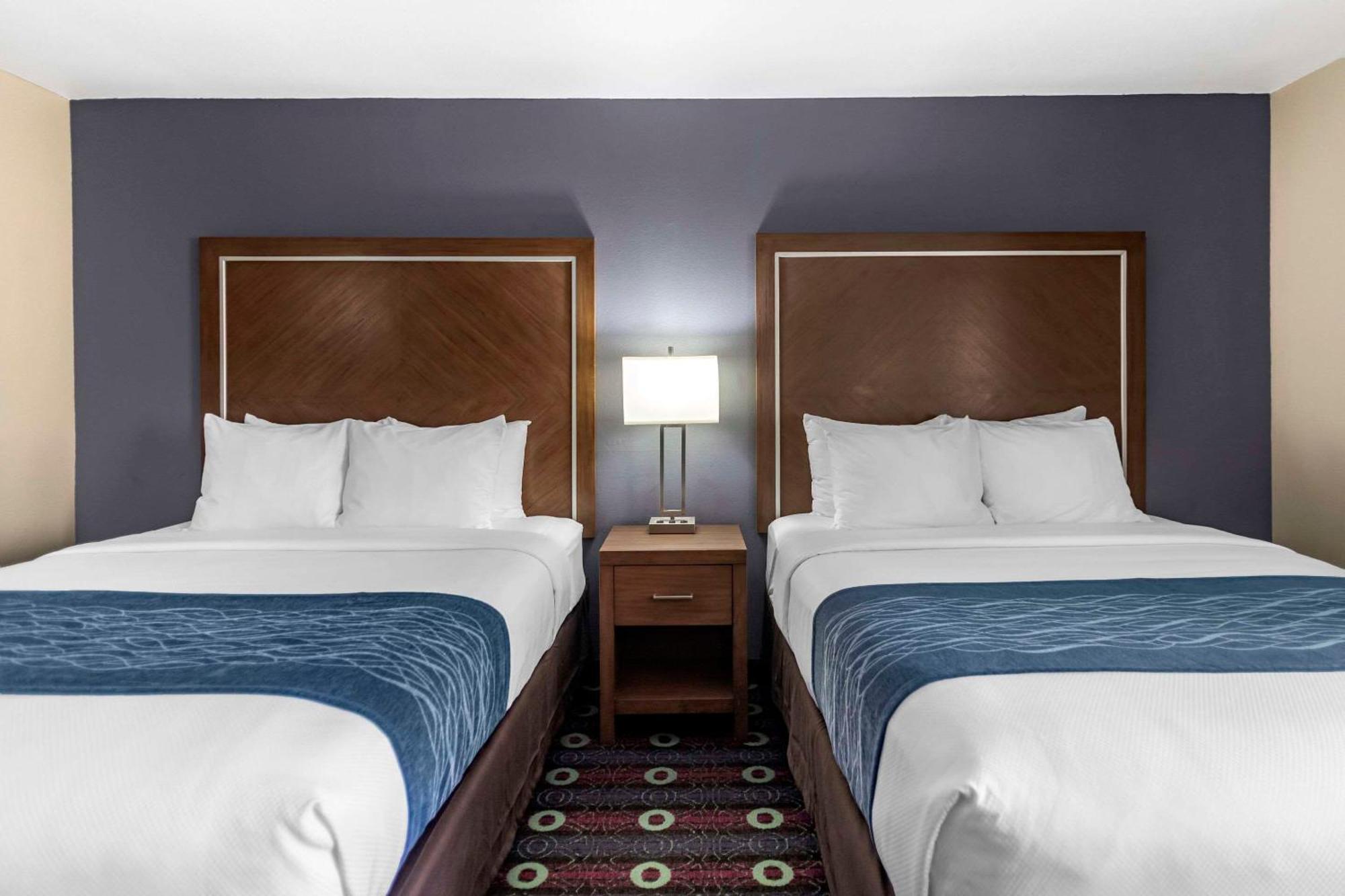 Comfort Inn Midtown Tulsa Zewnętrze zdjęcie
