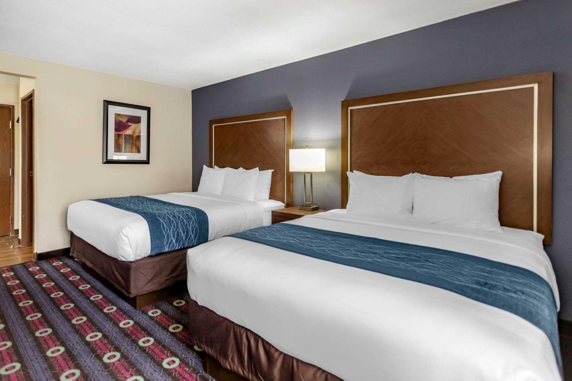 Comfort Inn Midtown Tulsa Zewnętrze zdjęcie