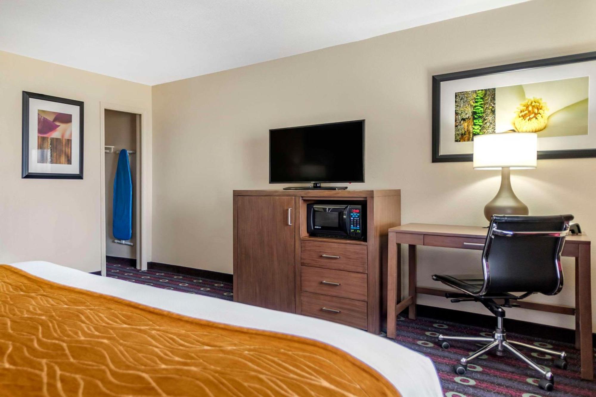 Comfort Inn Midtown Tulsa Zewnętrze zdjęcie