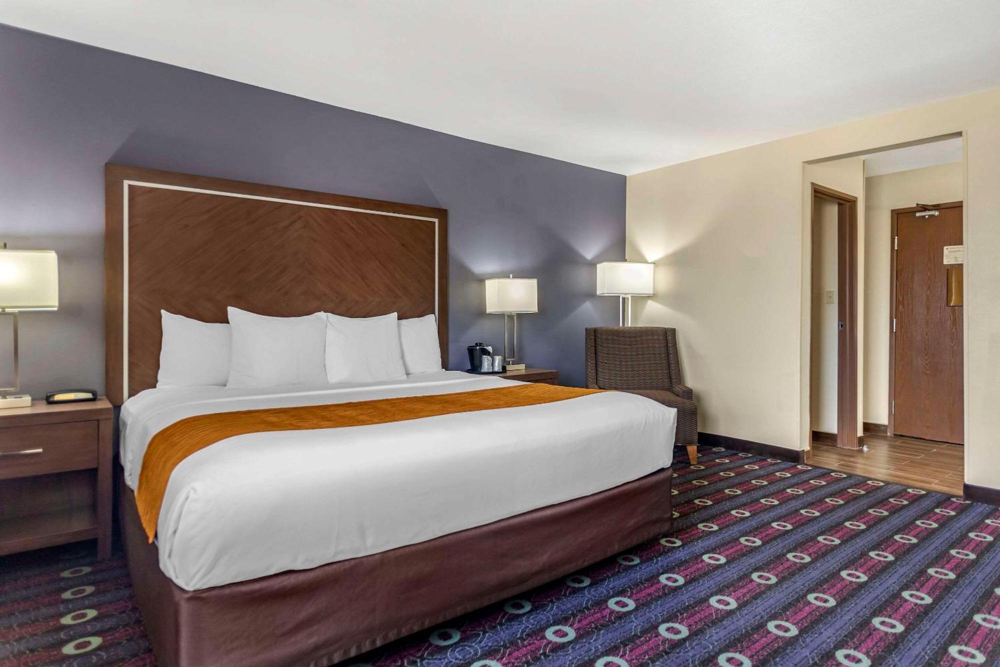 Comfort Inn Midtown Tulsa Zewnętrze zdjęcie