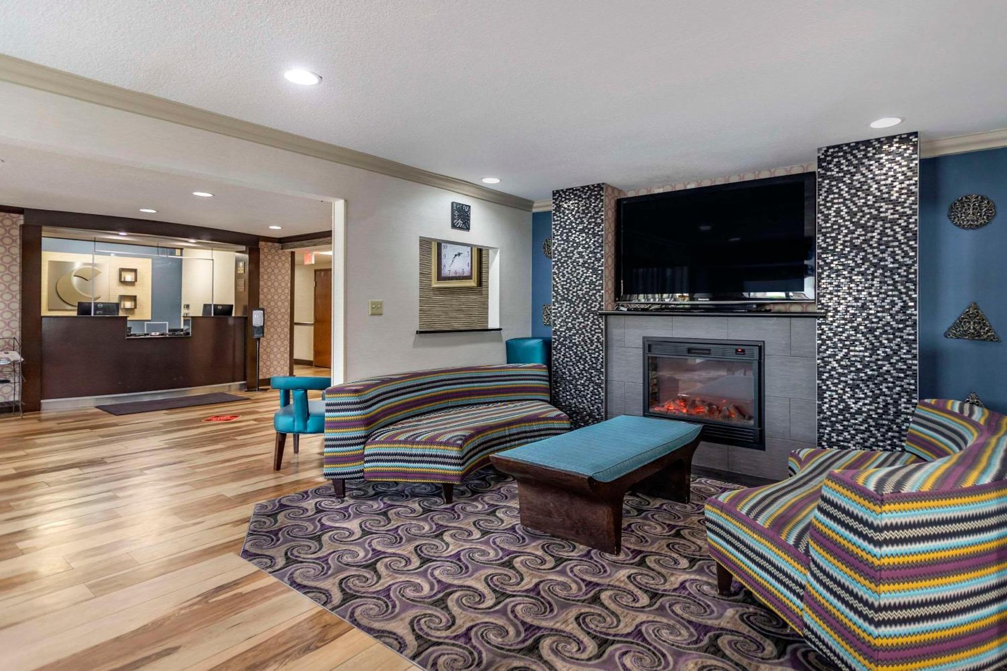 Comfort Inn Midtown Tulsa Zewnętrze zdjęcie