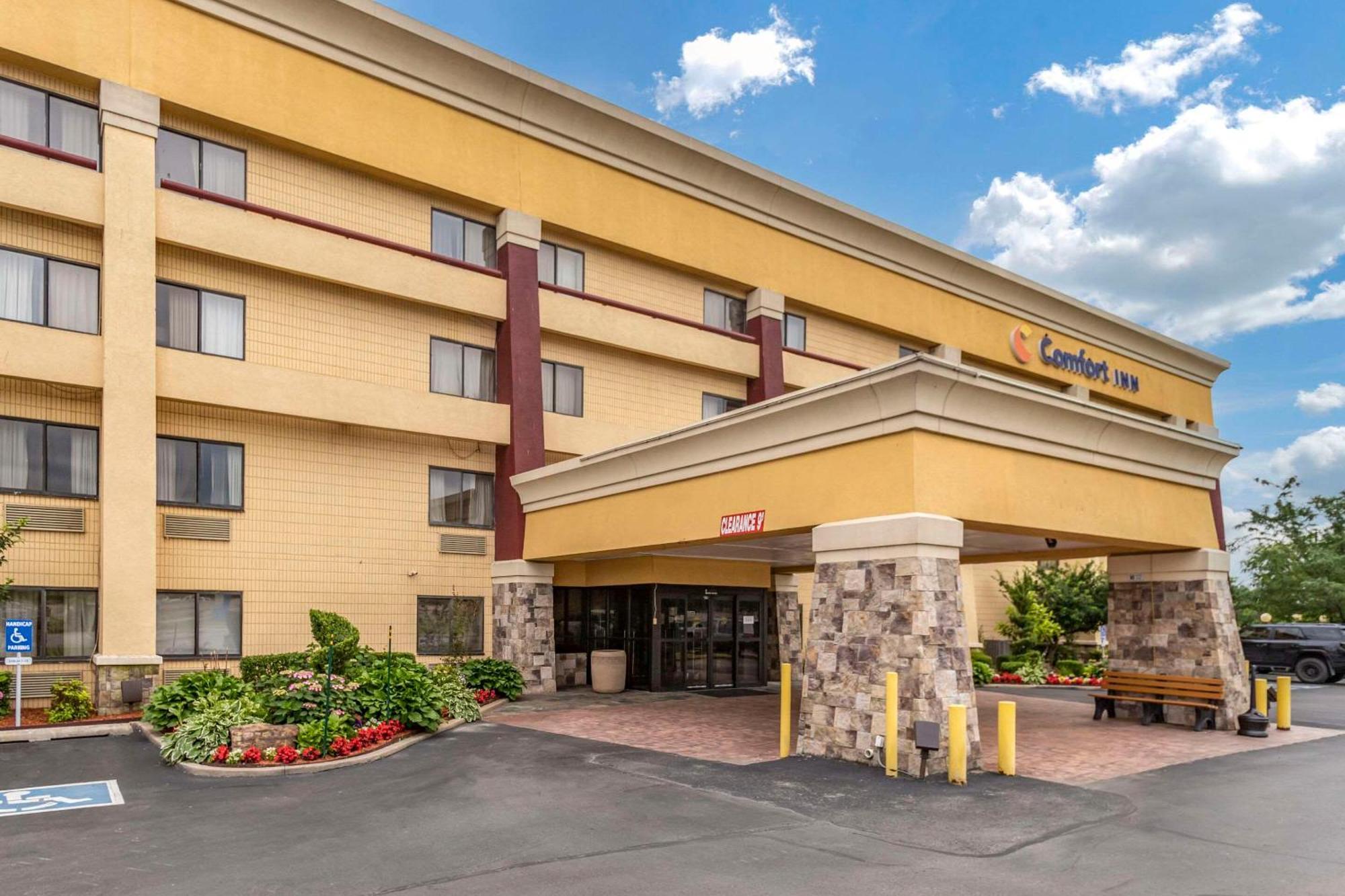 Comfort Inn Midtown Tulsa Zewnętrze zdjęcie